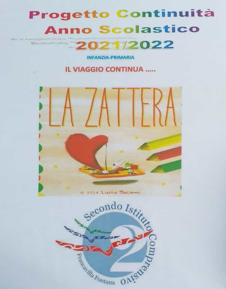 Copertina progetto la zattera