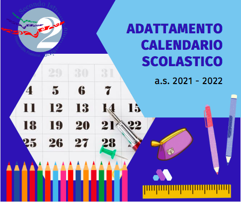 adattamento calendario scolastico