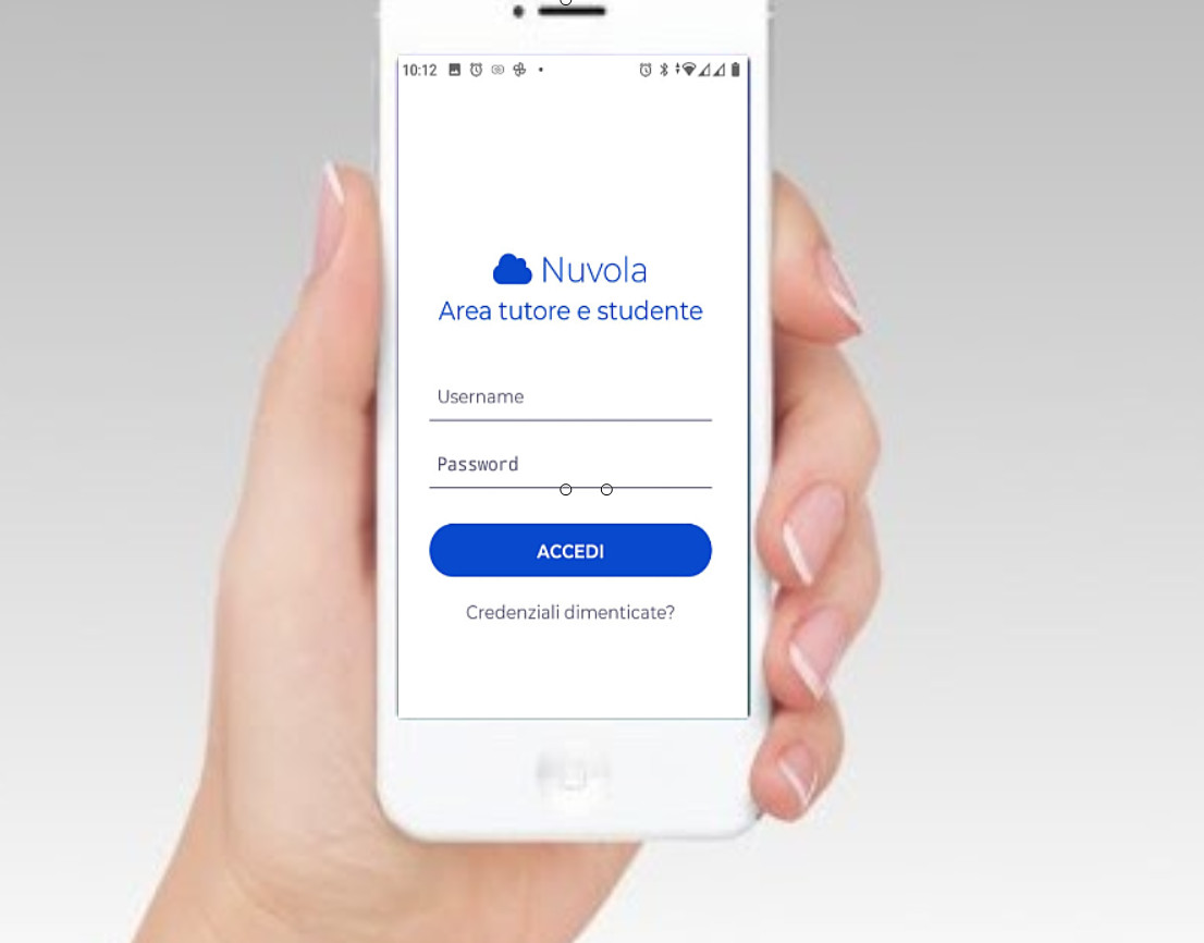 app tutore Nuvola