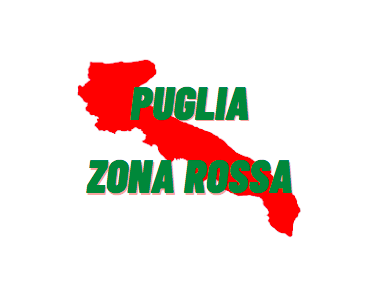 Puglia zona rossa