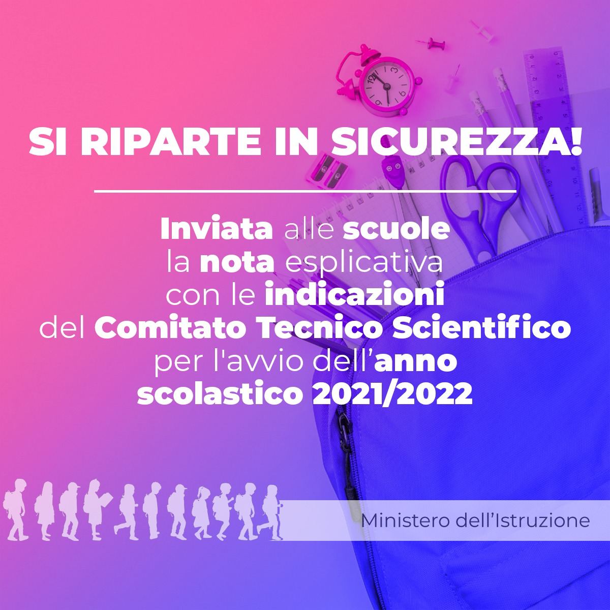 si riparte in sicurezza