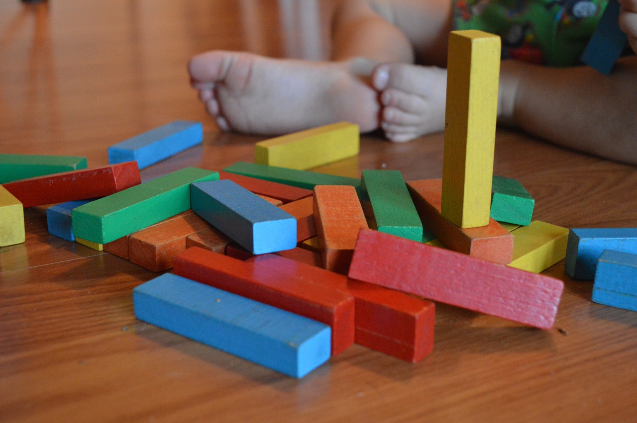 Blocchi di legno