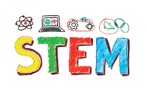 logo stem per bambini